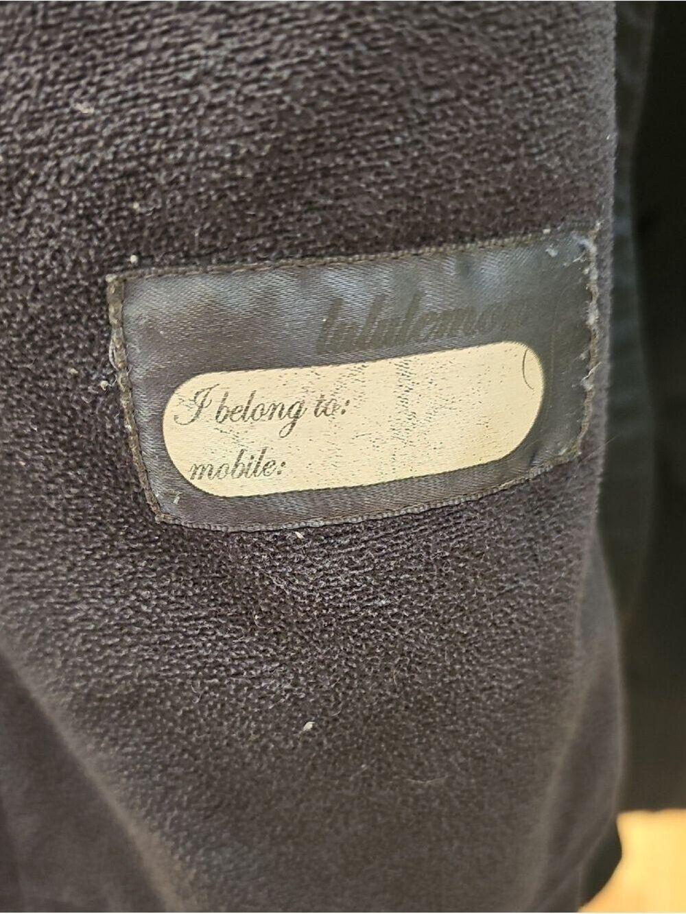 Lululemon Coat - Picture 6 of 7